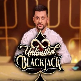 Enjoy Unlimited Blackjack by Ezugi – logo hosted on neospinscasino.ca