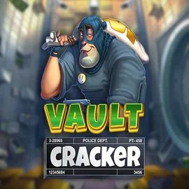 Logo of Vault Cracker from Red Tiger Gaming at Neospin Casino